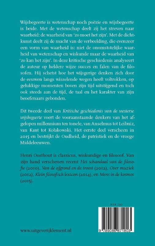 Achterkant van 2 De laatste duizend jaar