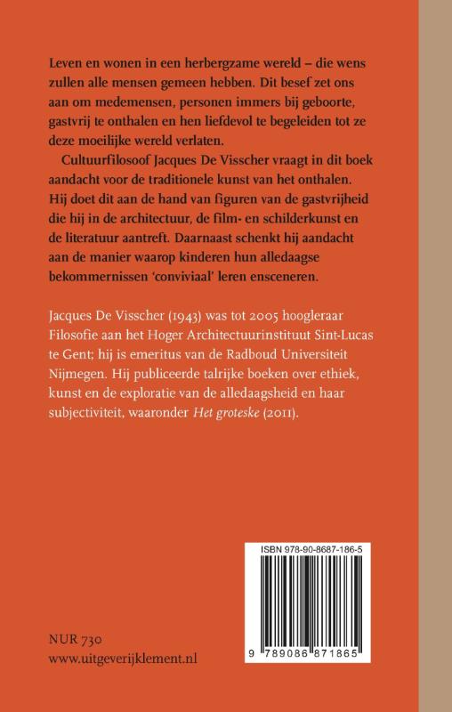 Achterkant van Figuren van de gastvrijheid