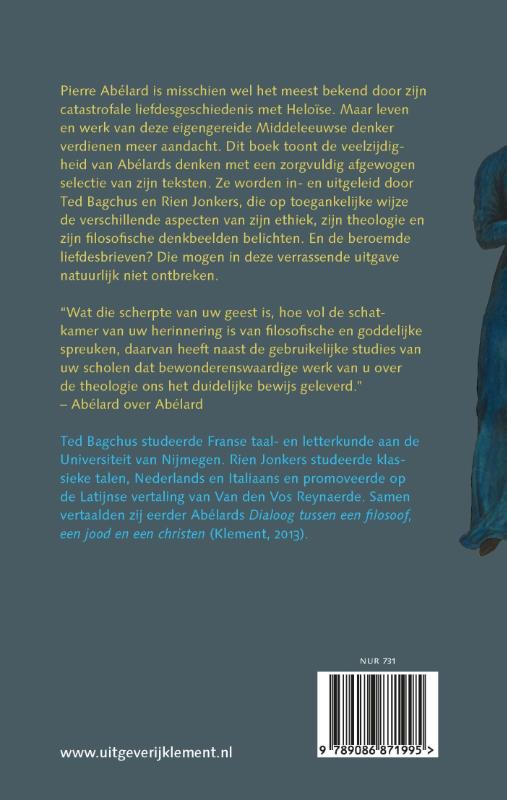 Achterkant van Leven met en zonder Héloïse