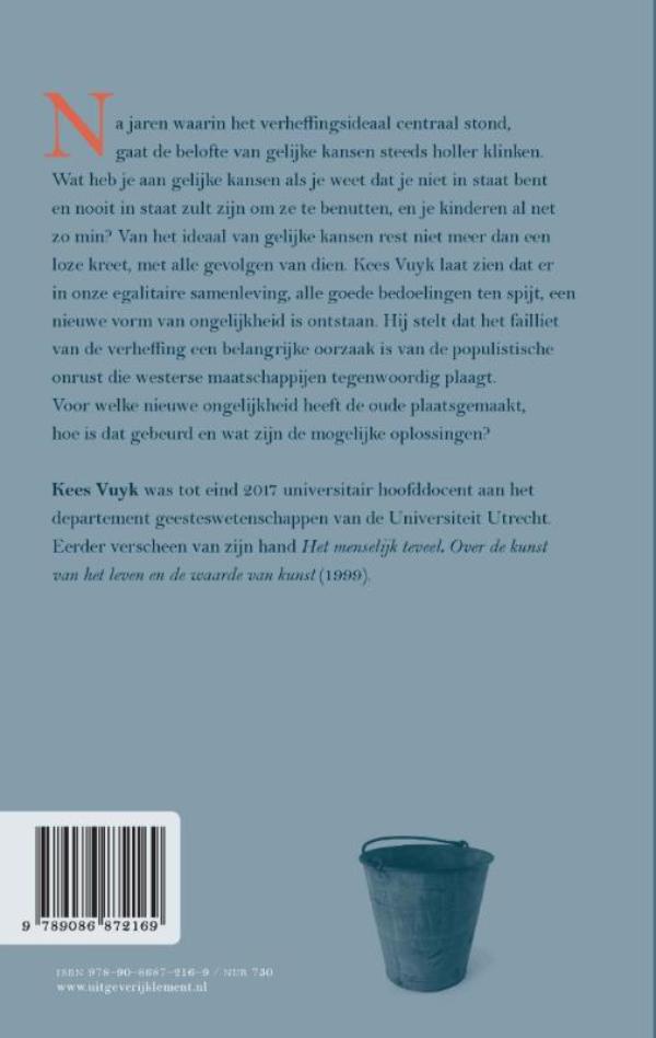 Achterkant van Oude en nieuwe ongelijkheid