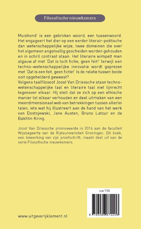 Achterkant van Muishond