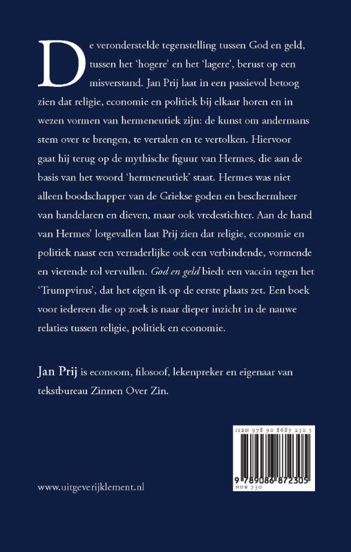 Achterkant van God en geld