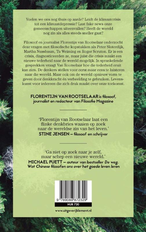 Achterkant van Filosofisch veldwerk