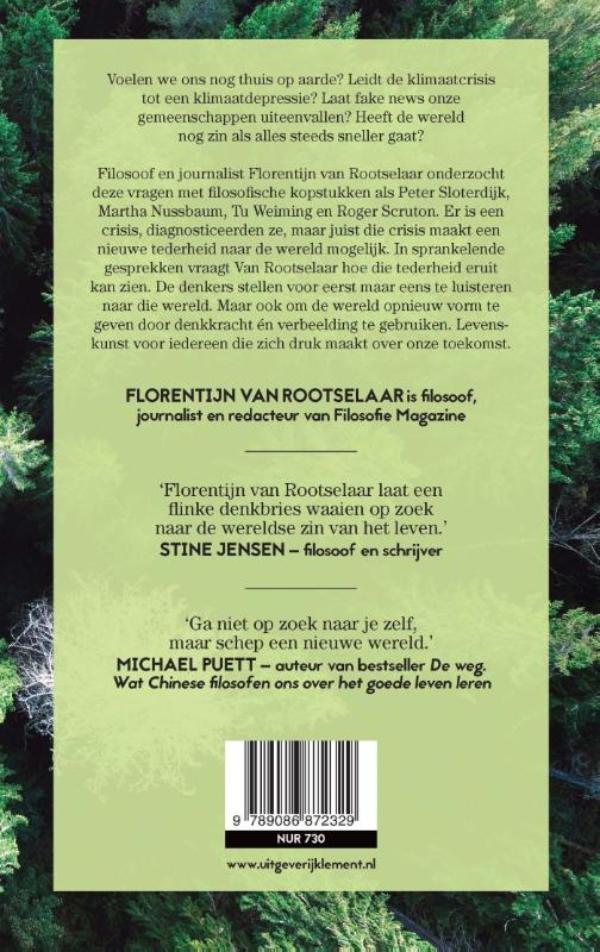 Achterkant van Filosofisch veldwerk