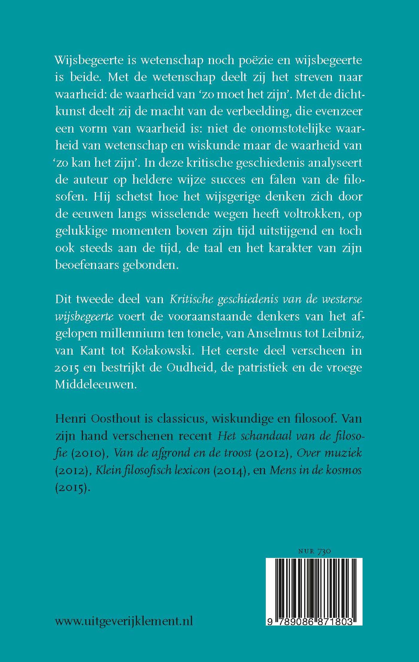Achterkant van 2 De laatste duizend jaar