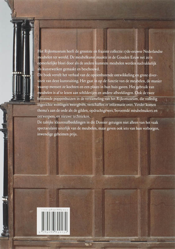 Achterkant van Wonen in de Gouden Eeuw