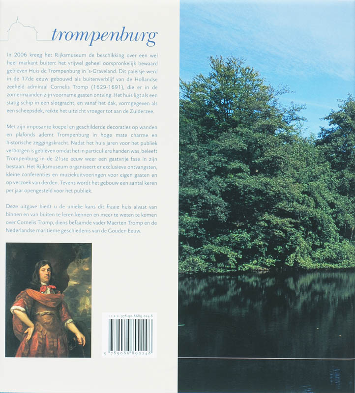 Achterkant van Trompenburg