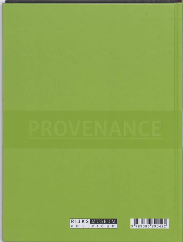 Achterkant van Provenance