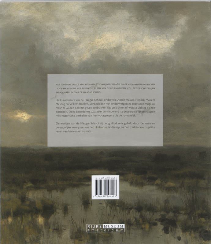 Achterkant van Spiegel van Holland