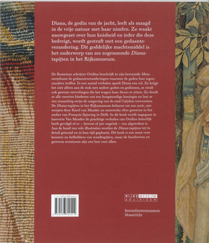 Achterkant van Geweven mythen