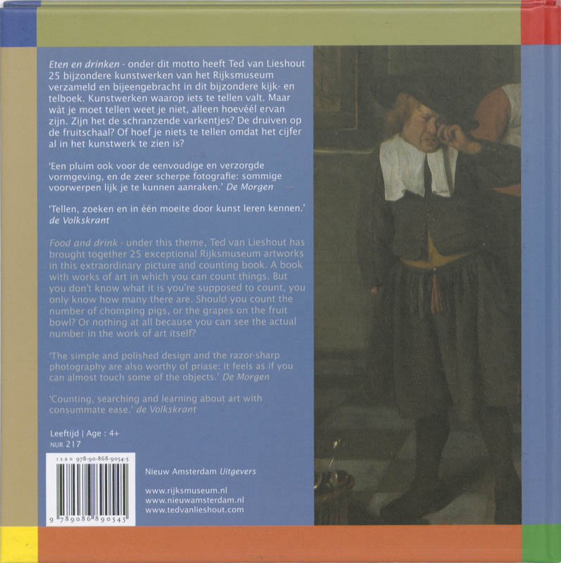 Achterkant van 1