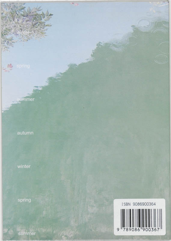Achterkant van book 1