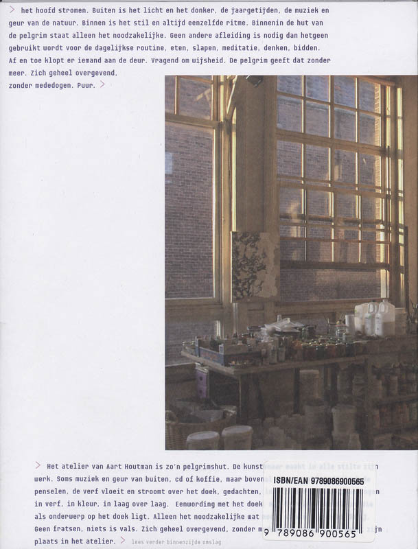 Achterkant van Atelier Aart Houtman