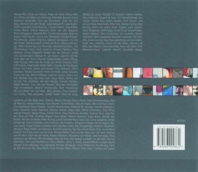 Achterkant van GKf Fotografen 2007-2008