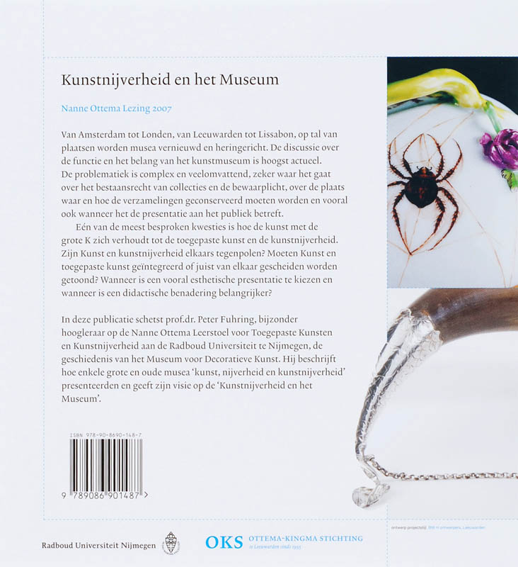 Achterkant van Kunstnijverheid en het Museum