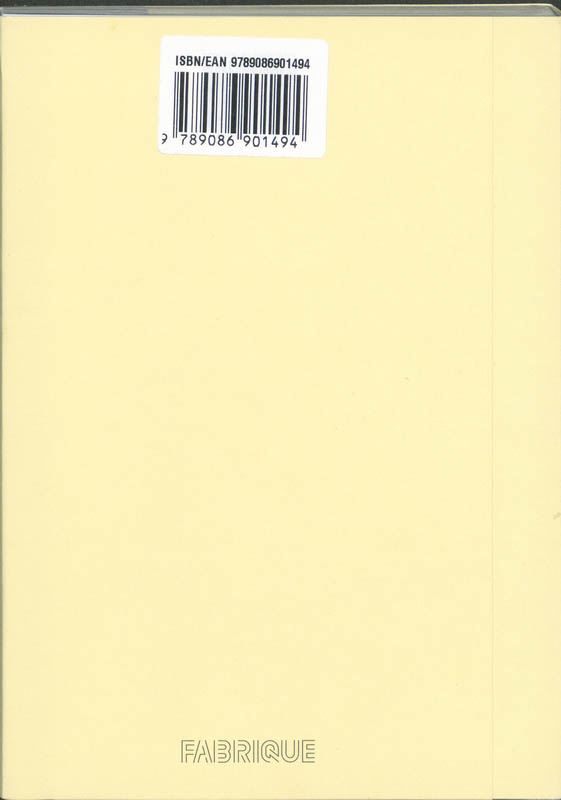 Achterkant van 1