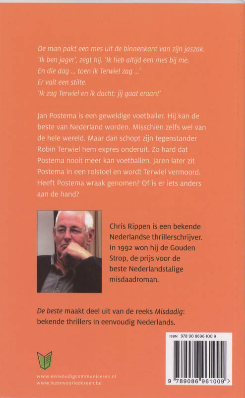 Achterkant van De beste