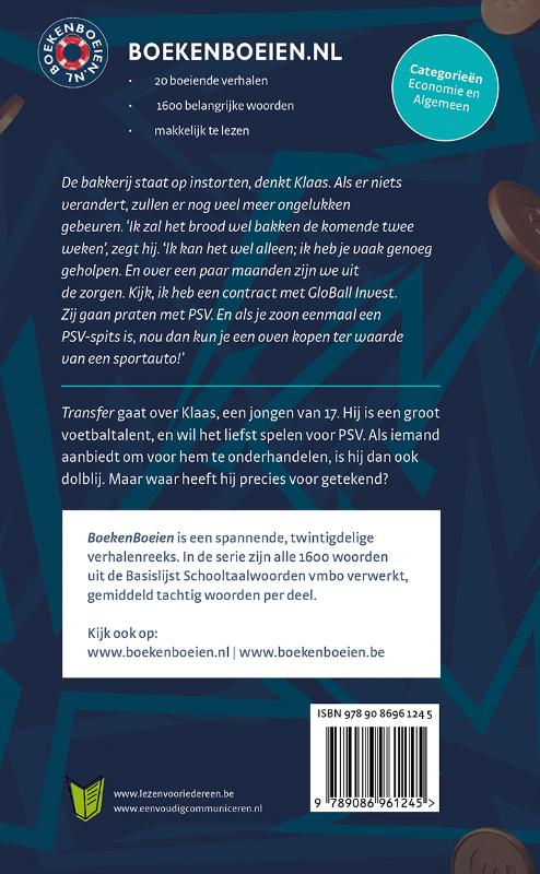 Achterkant van Transfer