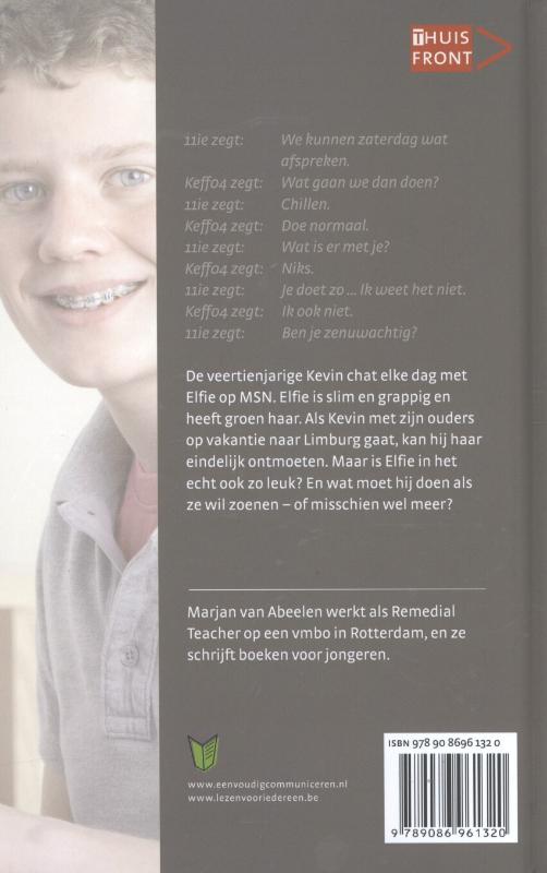 Achterkant van Internetdate