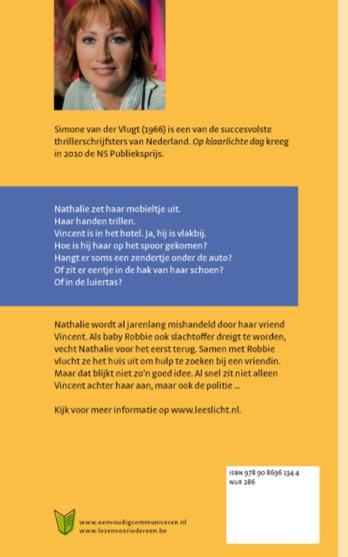 Achterkant van Op klaarlichte dag
