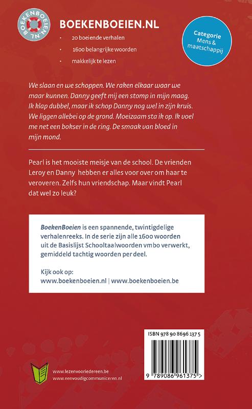 Achterkant van Vuil spel