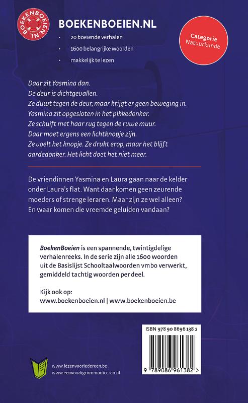 Achterkant van Het experiment