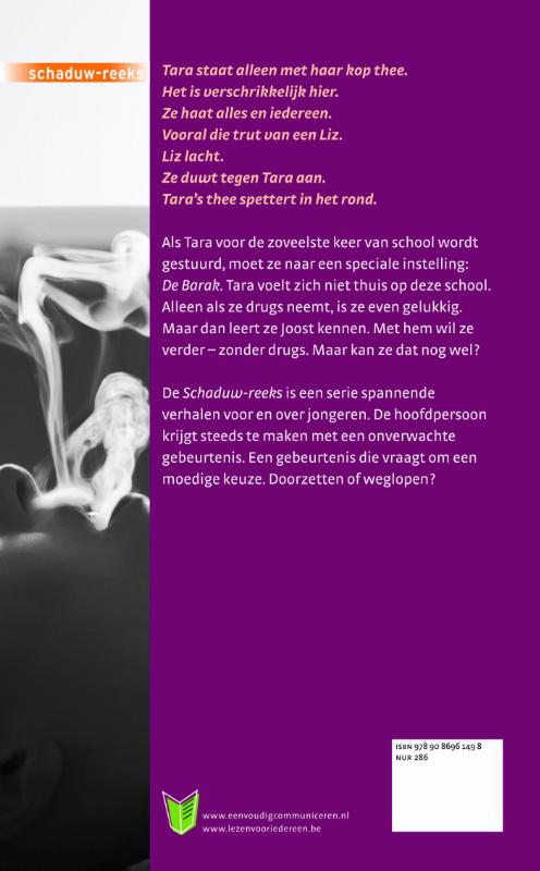 Achterkant van Geen weg terug