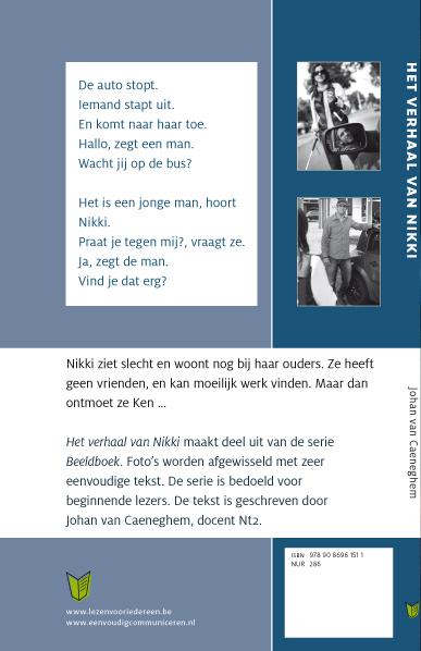 Achterkant van Het verhaal van Nikki