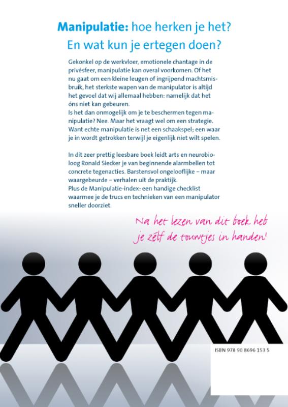 Achterkant van Manipulatie