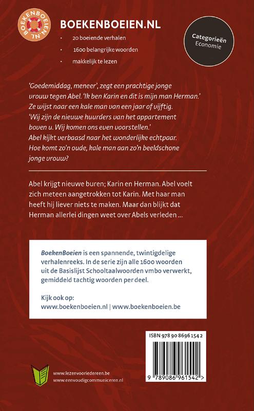 Achterkant van De perfecte misdaad