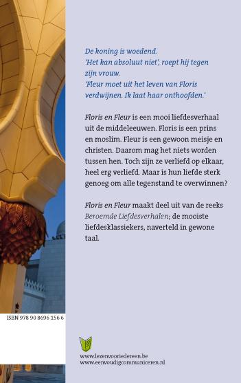 Achterkant van Floris en Fleur