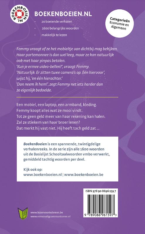 Achterkant van Koopziek