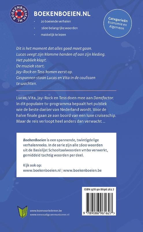 Achterkant van De finale