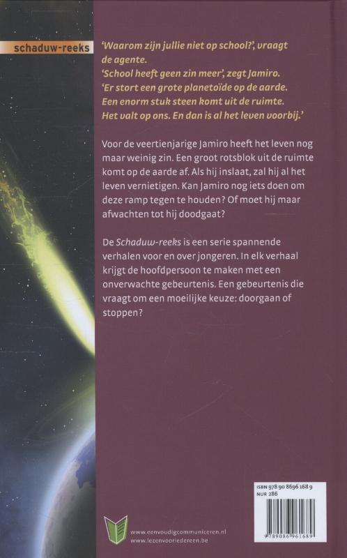 Achterkant van Eind van de wereld
