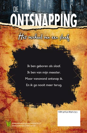 Achterkant van De ontsnapping