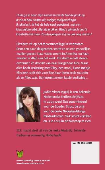 Achterkant van Stuk