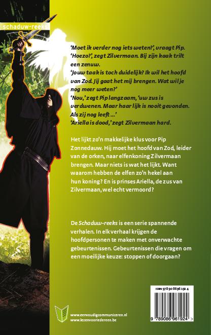 Achterkant van Breng me zijn hoofd
