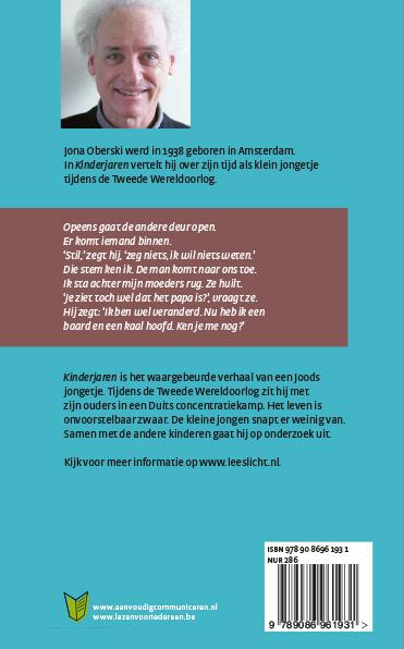 Achterkant van Kinderjaren