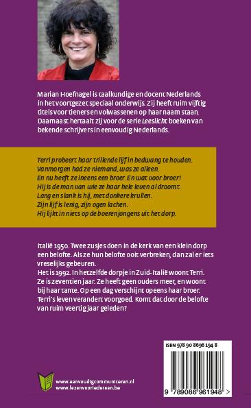 Achterkant van De belofte