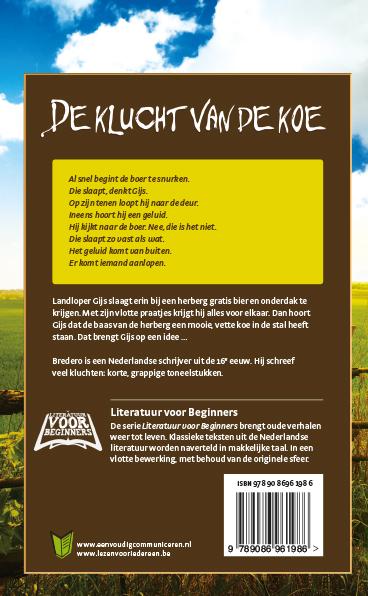 Achterkant van De klucht vsn de koe