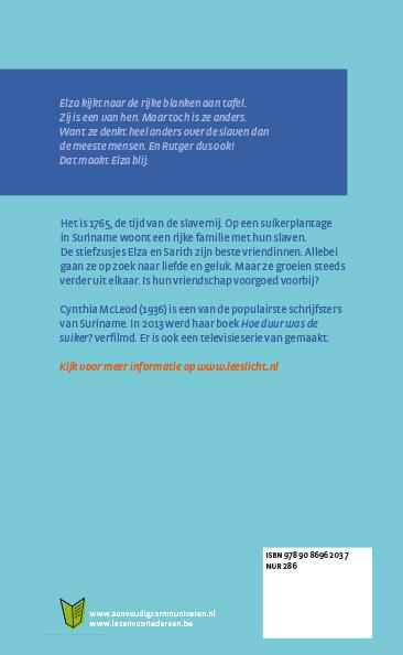 Achterkant van Hoe duur was de suiker?