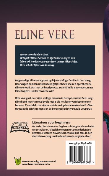 Achterkant van Eline Vere