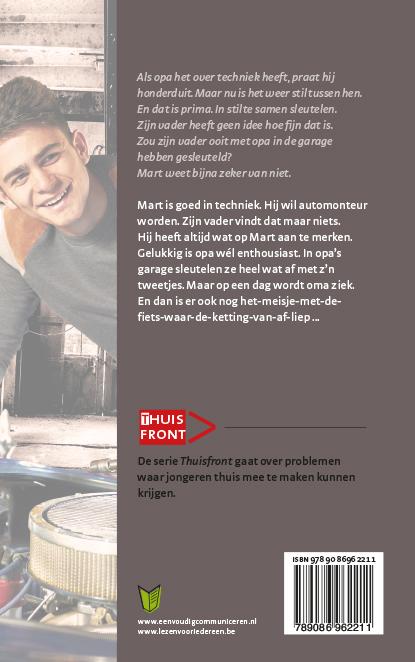 Achterkant van Sleutelen