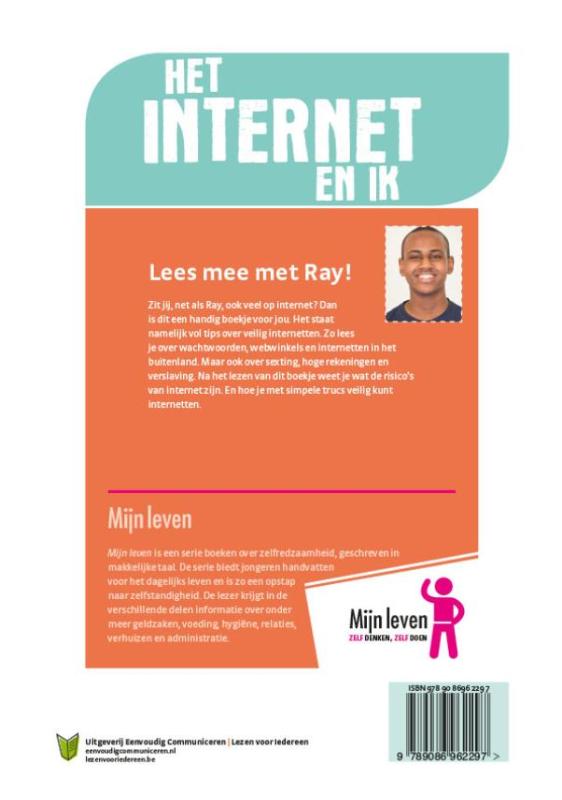 Achterkant van Het internet en ik