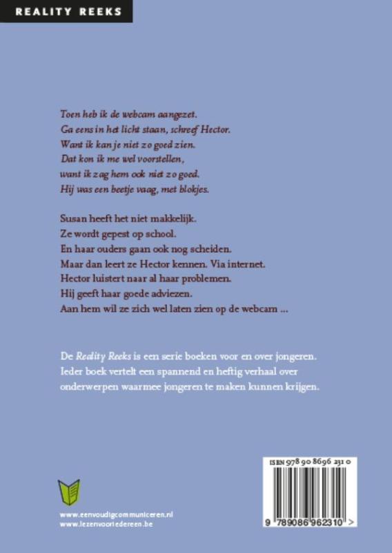 Achterkant van Loverboy