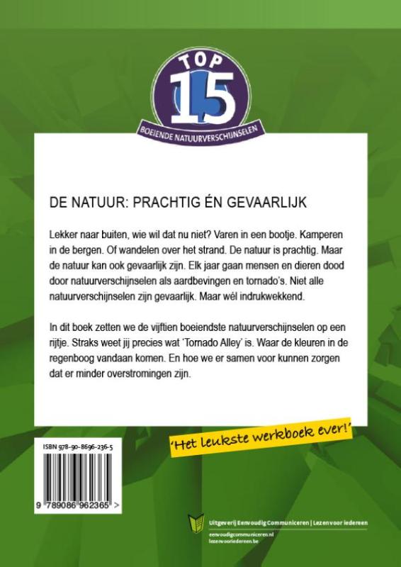 Achterkant van Boeiende natuurverschijnselen