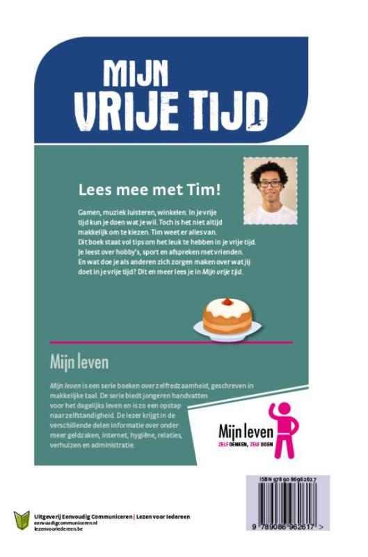 Achterkant van Mijn vrije tijd