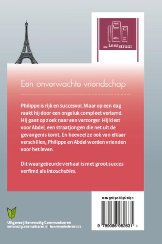Achterkant van Een onverwachte vriendschap