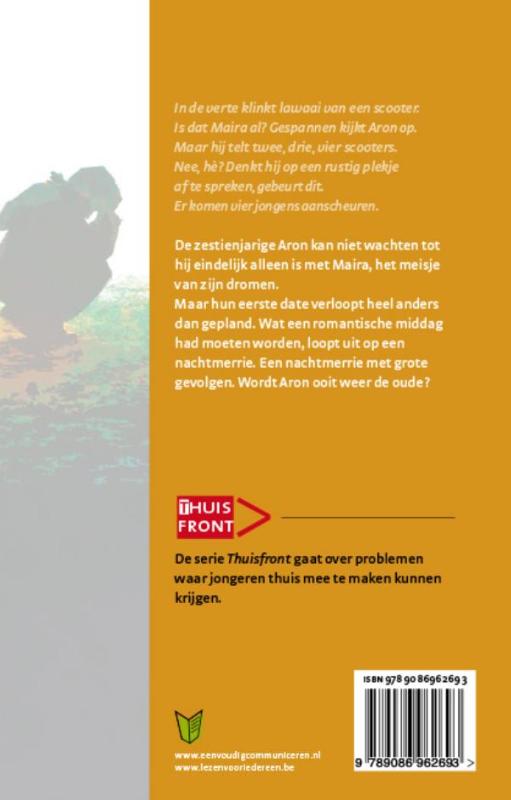 Achterkant van Geraakt