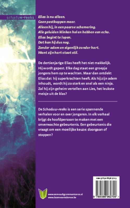 Achterkant van Stil hart